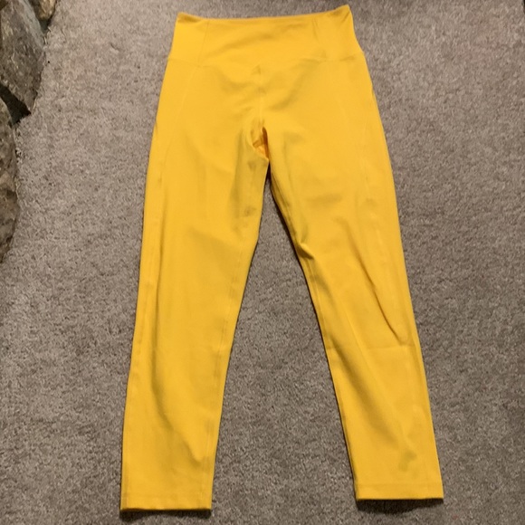 Girlfriend Collective Citrine Compressive High-Rise Legging size M - Picture 3 of 9